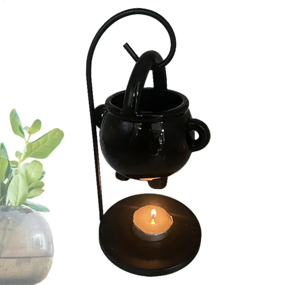 Witch Cauldron Oil Burner