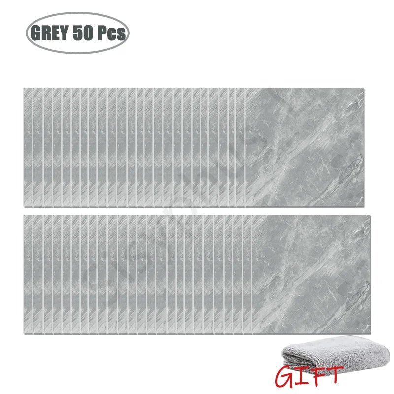 Marble Self Adhesive Wall Tiles