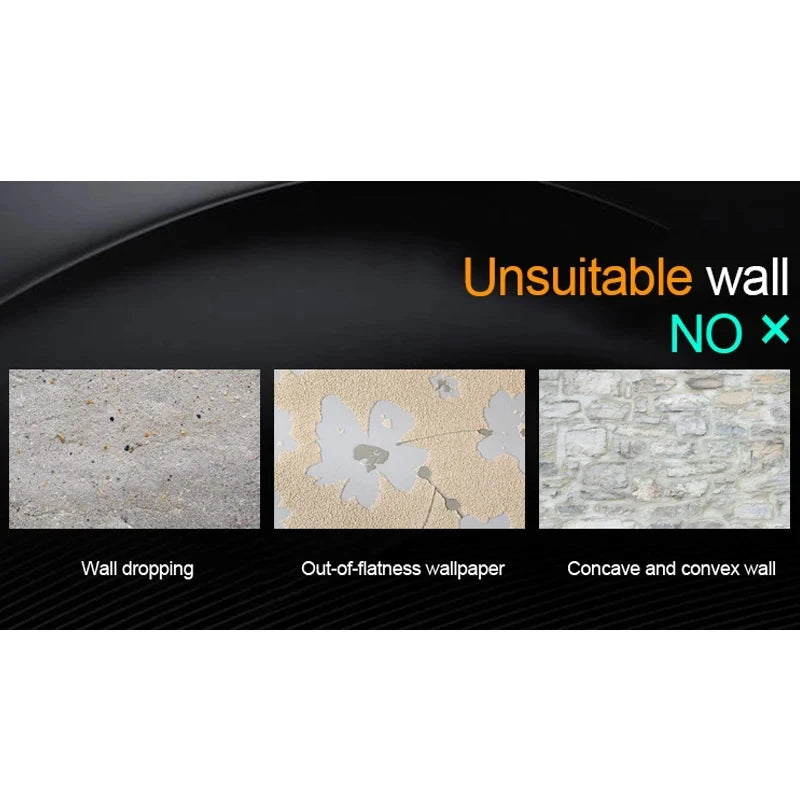 Frameless Waterproof Mirror Light