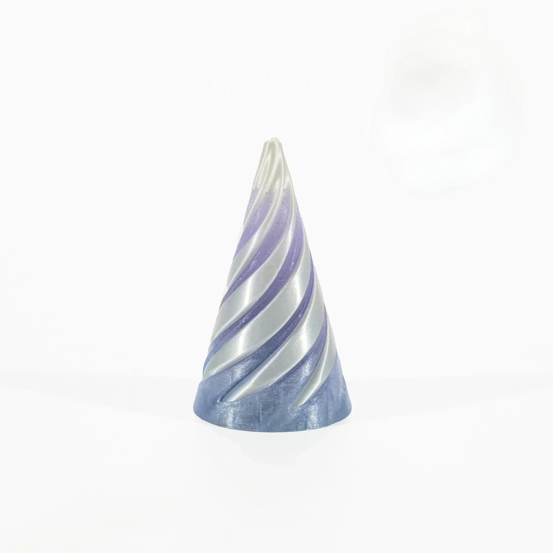 3D Printed Helix Screw Rotating Toys Stress Reducing Tool Pyramid