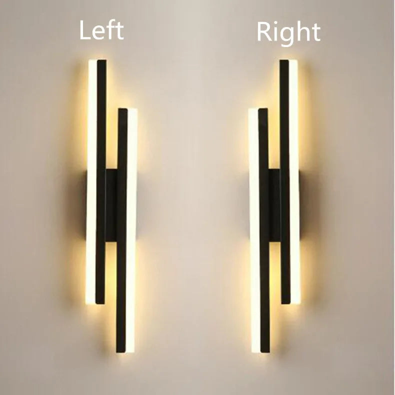 Copper Line Acrylic Wall Sconce