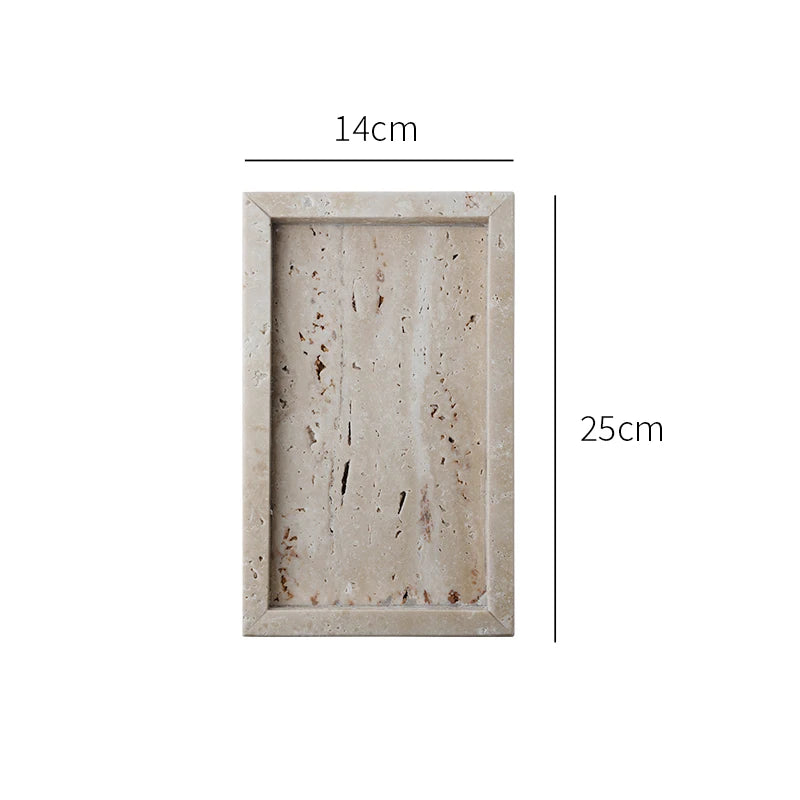 Marble Stone Vanity Tray
