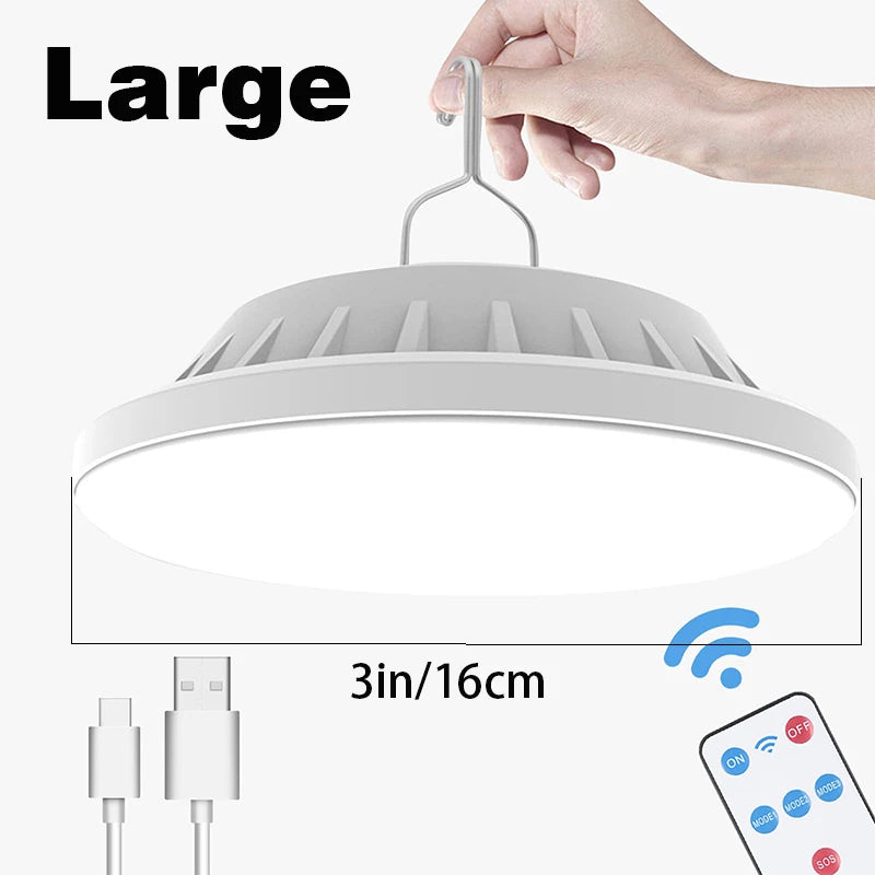 Outdoor Lighting LED Leaf Camping Lamp Hung Emergency Solar USB
