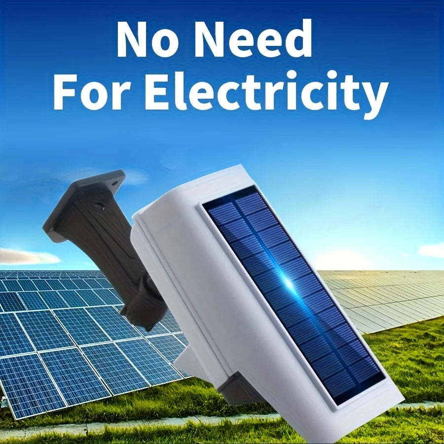 Solar Motion Sensor Security Floodlight