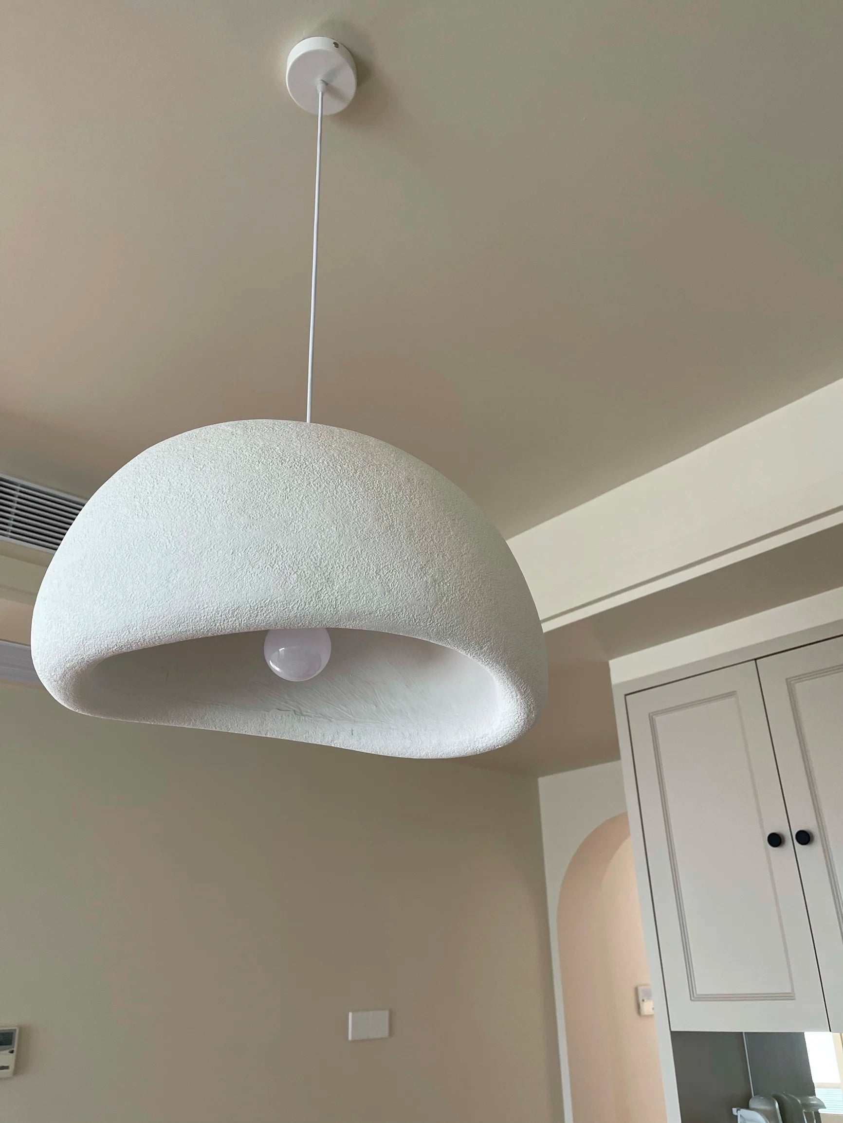 Wabi Sabi Oversized Dome Pendant