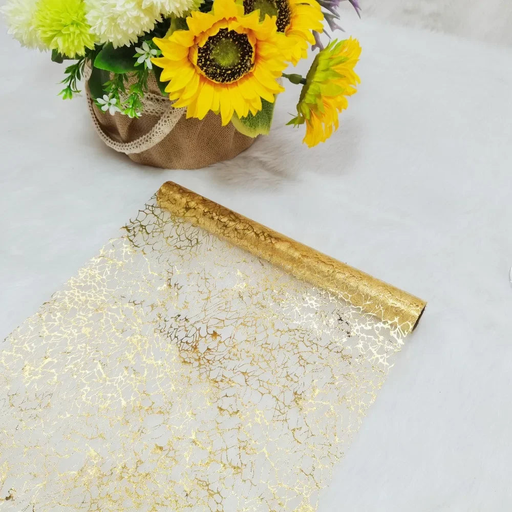 Metallic Gold Table Runner