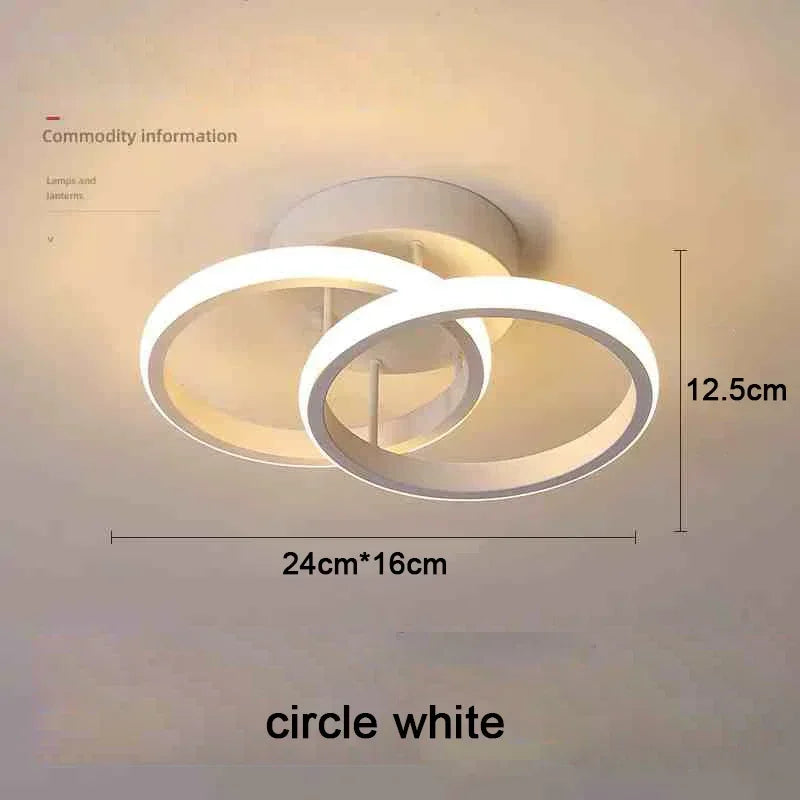 Modern LED Aisle Surface Ceiling Light
