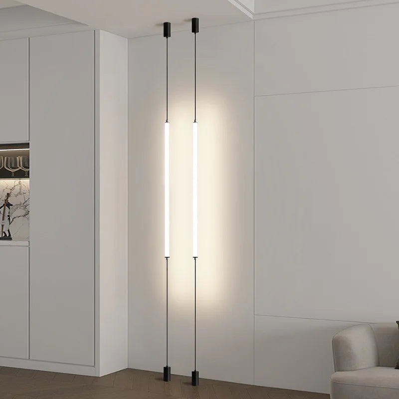 Italian Line Acrylic Floor Lamp