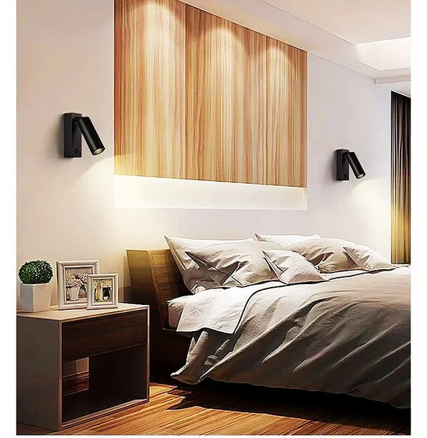Rotating Type C Reading Wall Light