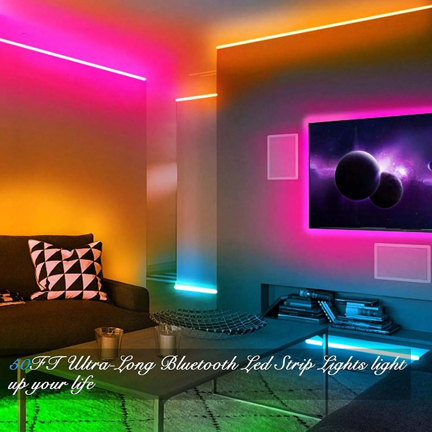 RGB USB LED Strip with Remote