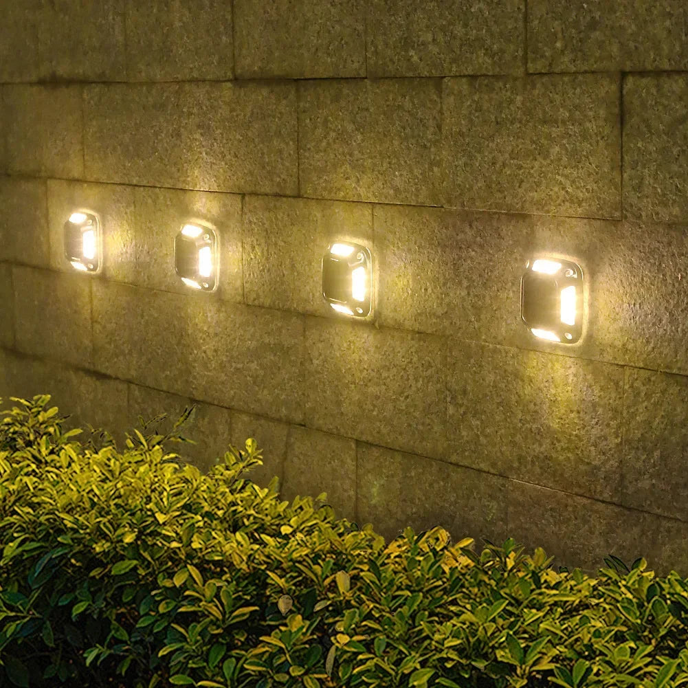 Solar Ground Marker Light