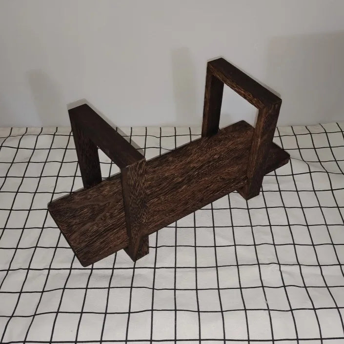 Bamboo Desktop Bookshelf
