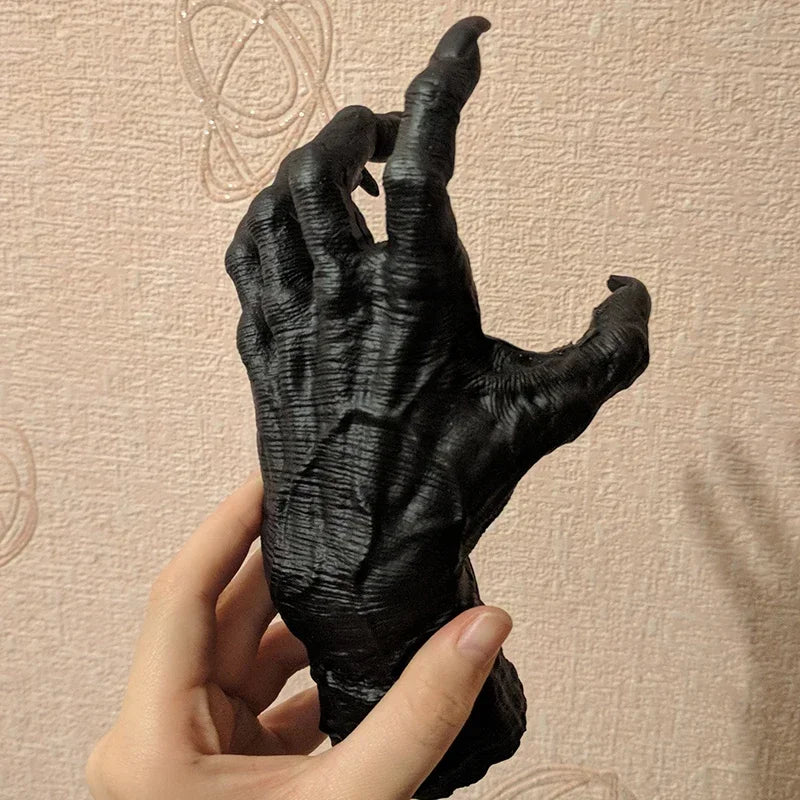Gothic Hand Wall Key Holder