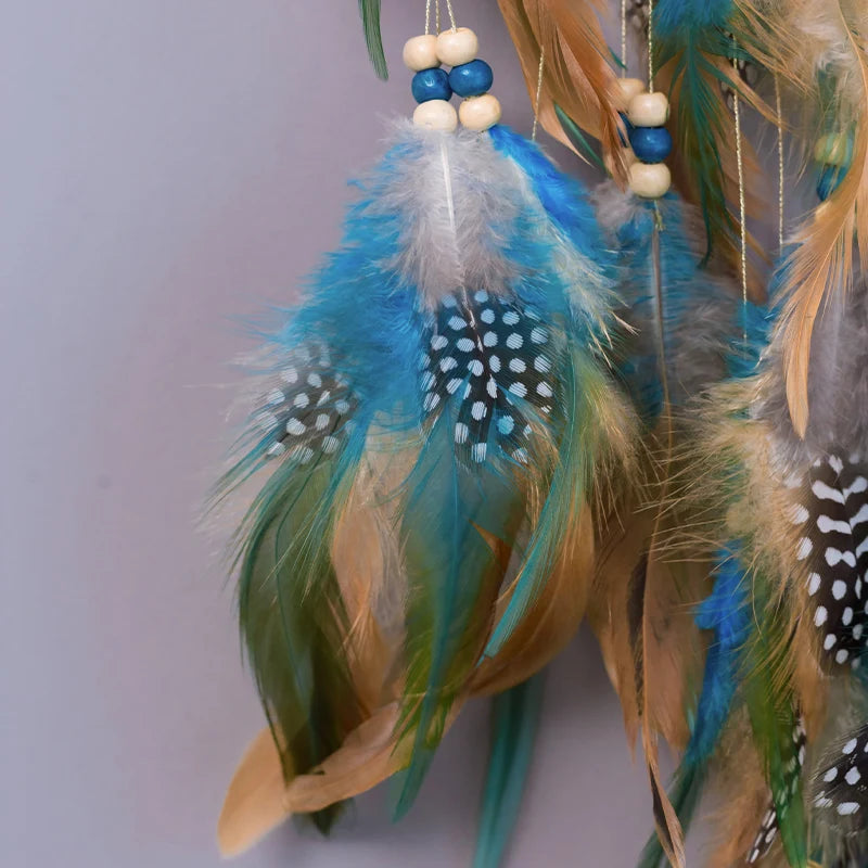 Vintage Dream Catcher Wind Chime Hanging Ornament