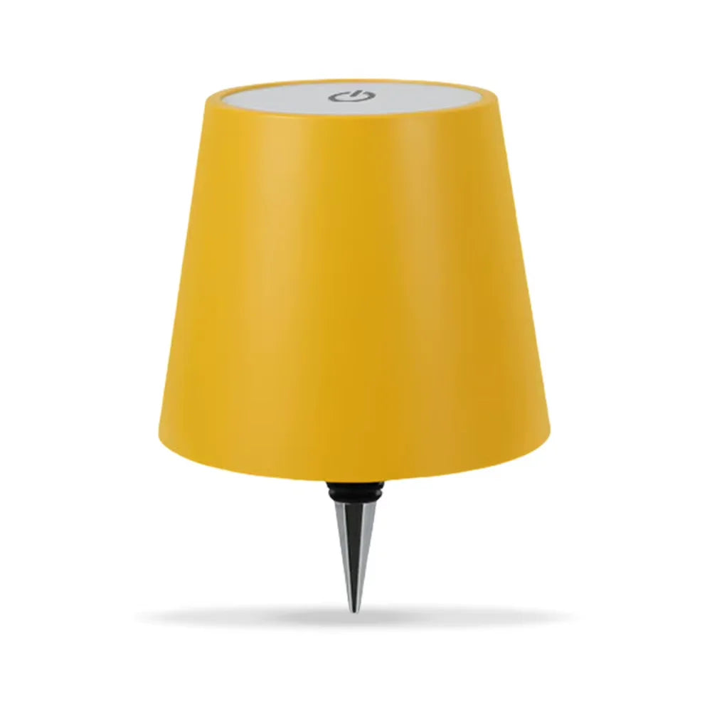 Wireless Wine Bottle Table Lamp