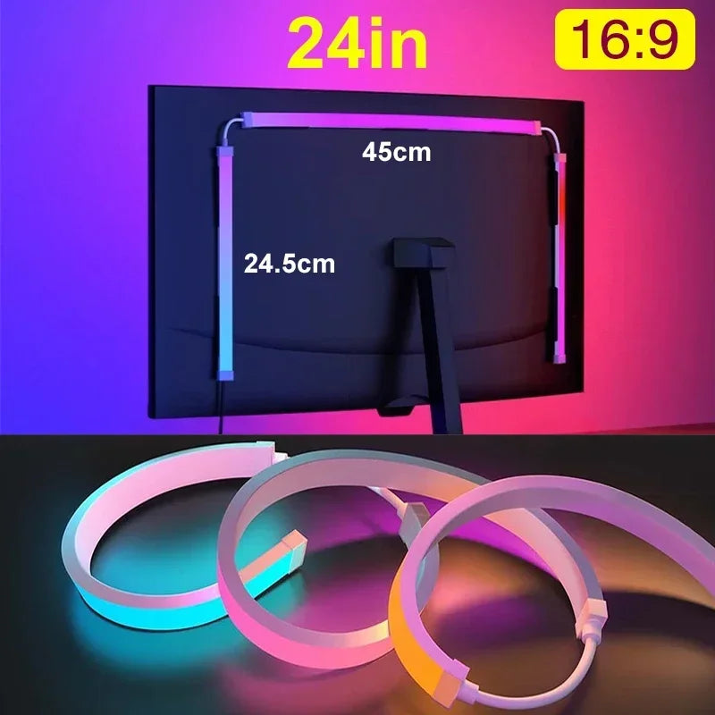 Smart Ambient Monitor Backlight