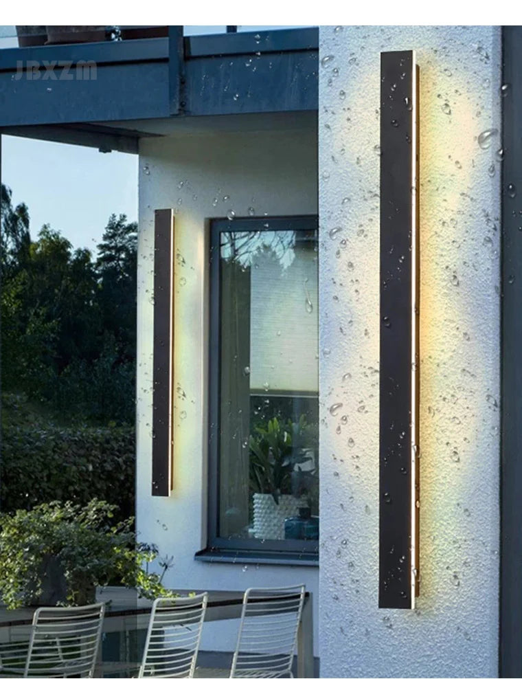 IP65 Minimalist Outdoor Wall Lamp