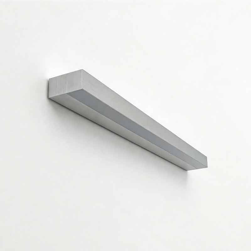 Brushed Bar Vanity Light, Aluminum LED Mirror Downlight