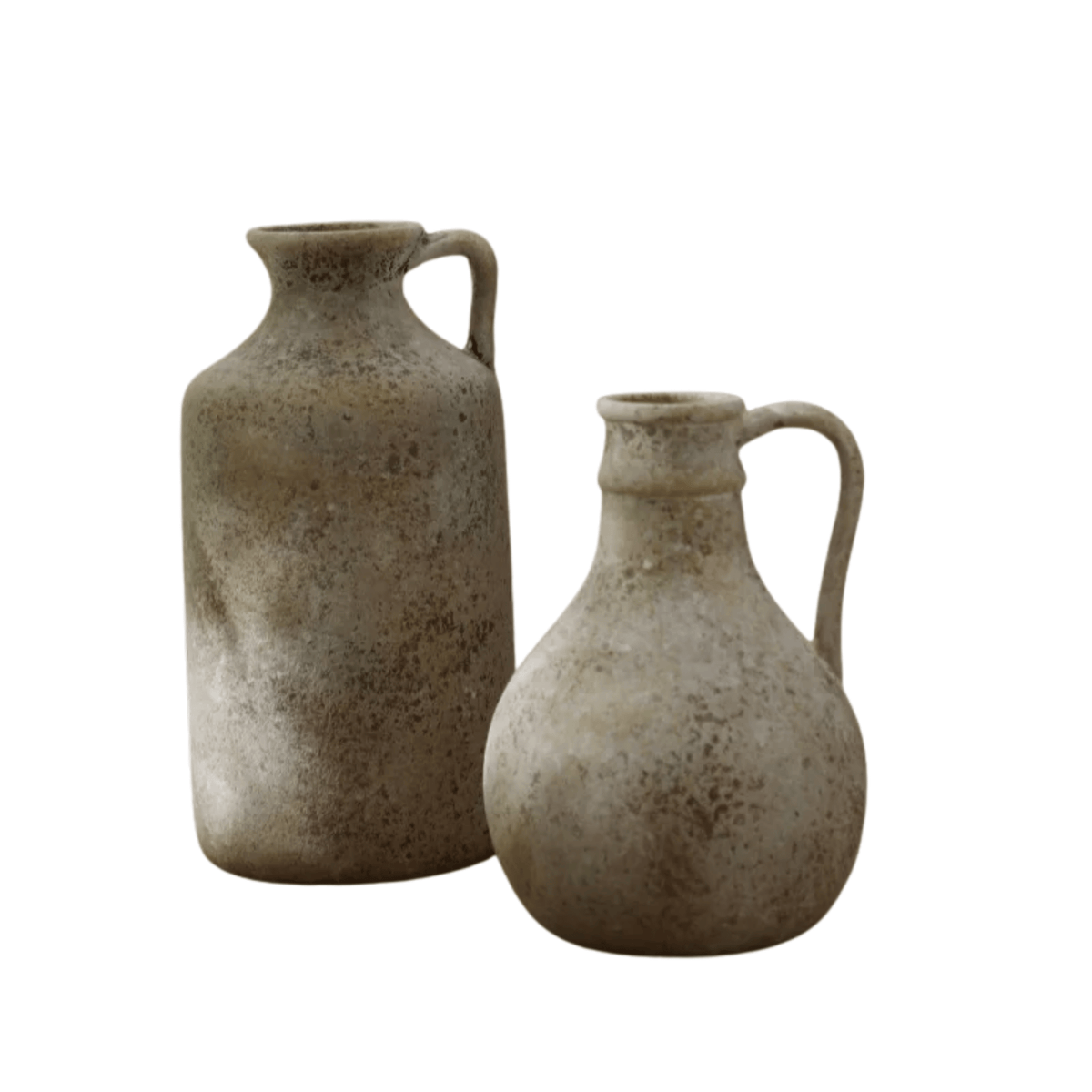 Classic Handmade Glazed Ceramic Vase, Small or Large