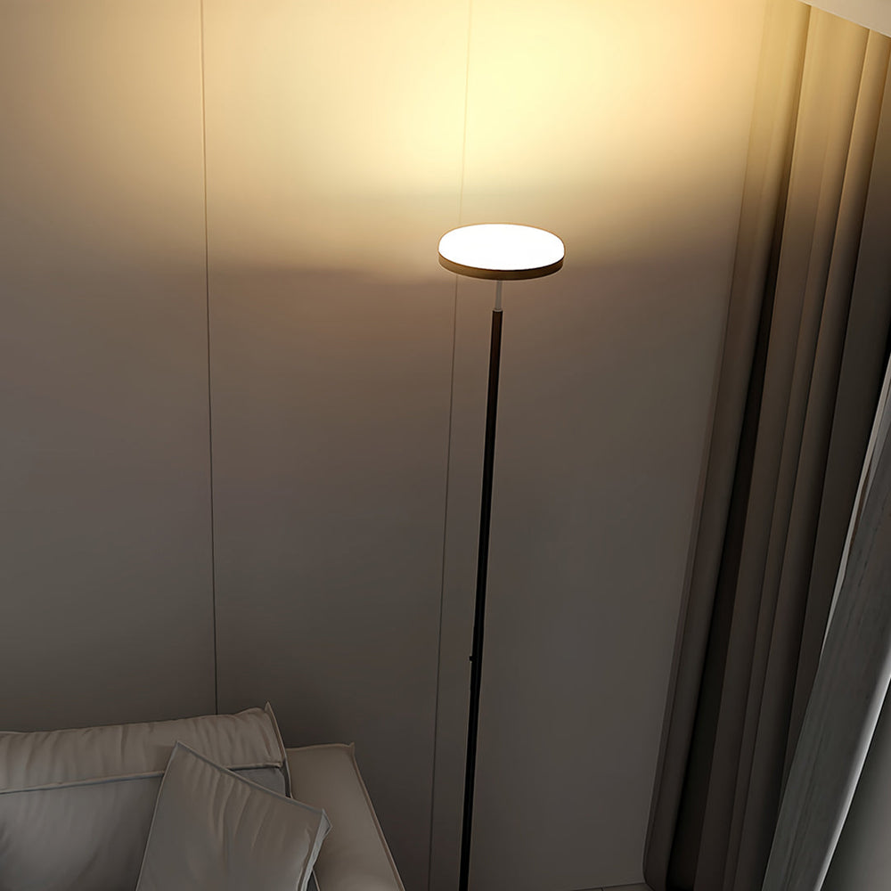 Uplight and Downlight Floor Lamp, Slim Dimmable LED Standing Light, view 8