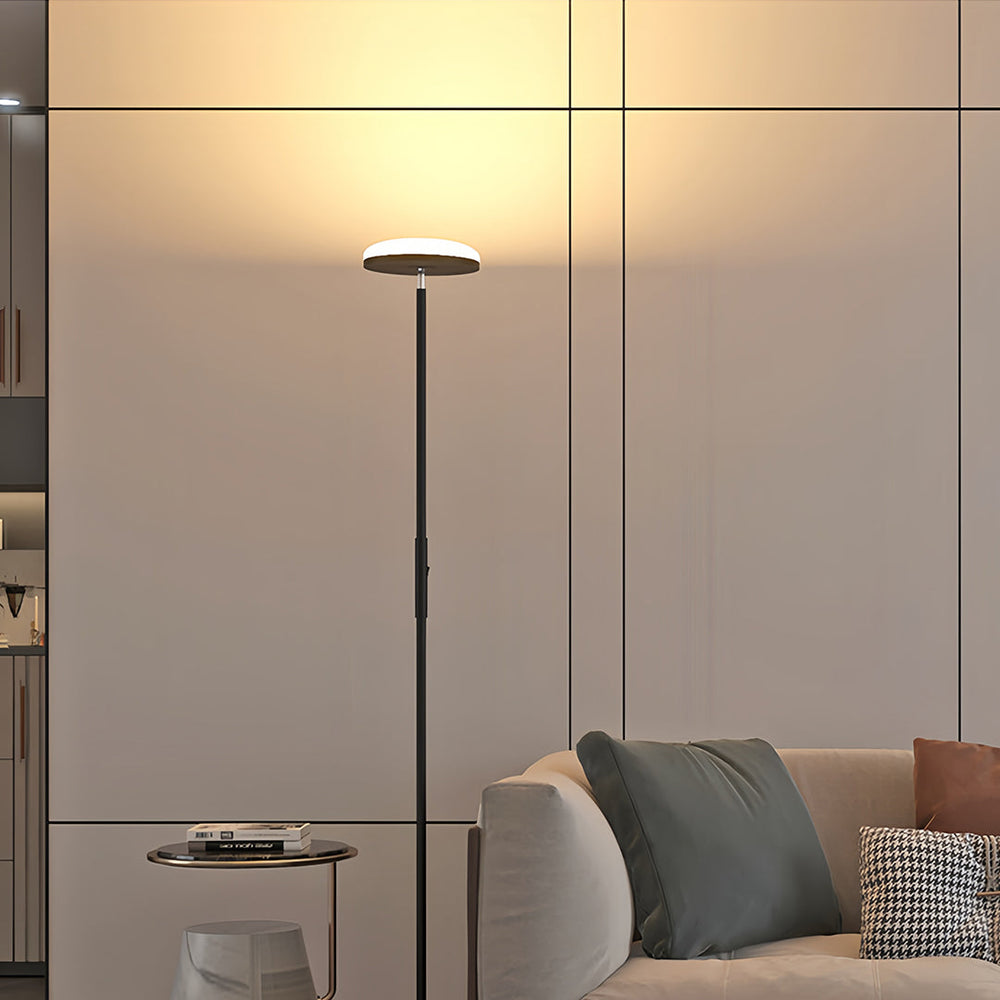 Uplight and Downlight Floor Lamp, Slim Dimmable LED Standing Light, view 11