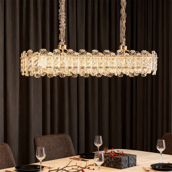 Nordic Crystal Chandelier