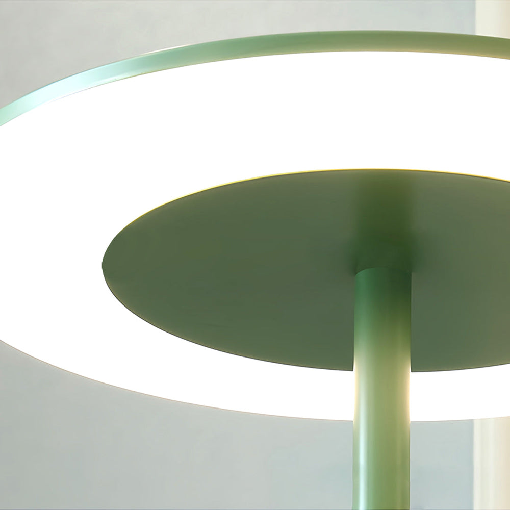 Macaron Floor Lamp, Colored Round Head Dimmable Standing Light, view 6