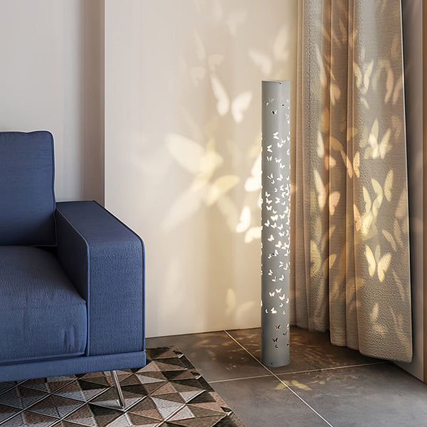 Butterfly Column Floor Lamp