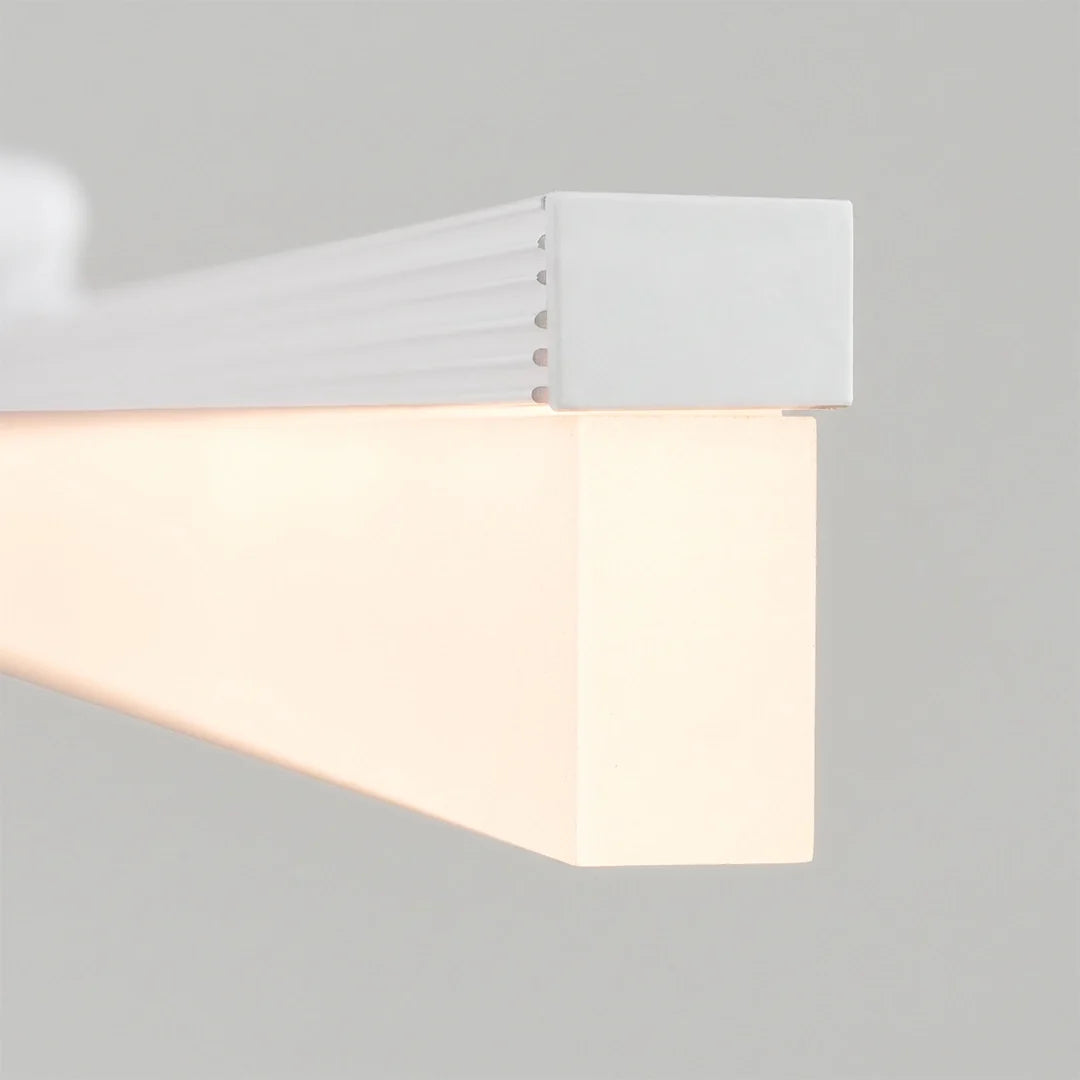 Telescoping Vanity Light, Stainless Steel Mirror Bar Light