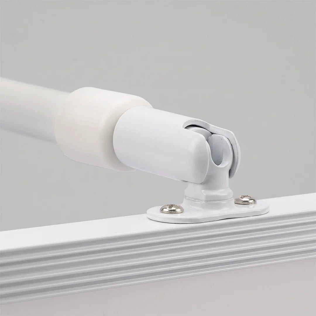 Telescoping Vanity Light, Stainless Steel Mirror Bar Light
