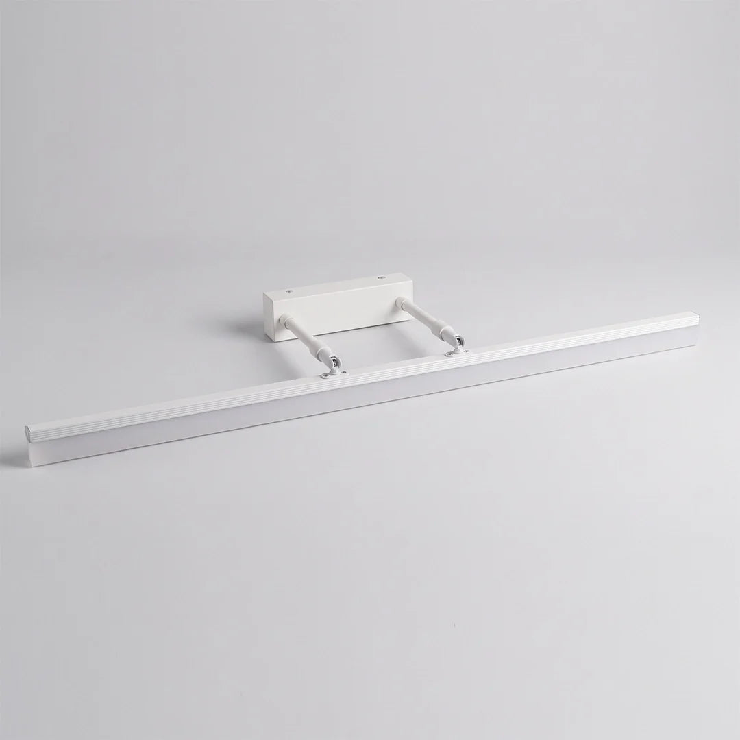 Telescoping Vanity Light, Stainless Steel Mirror Bar Light