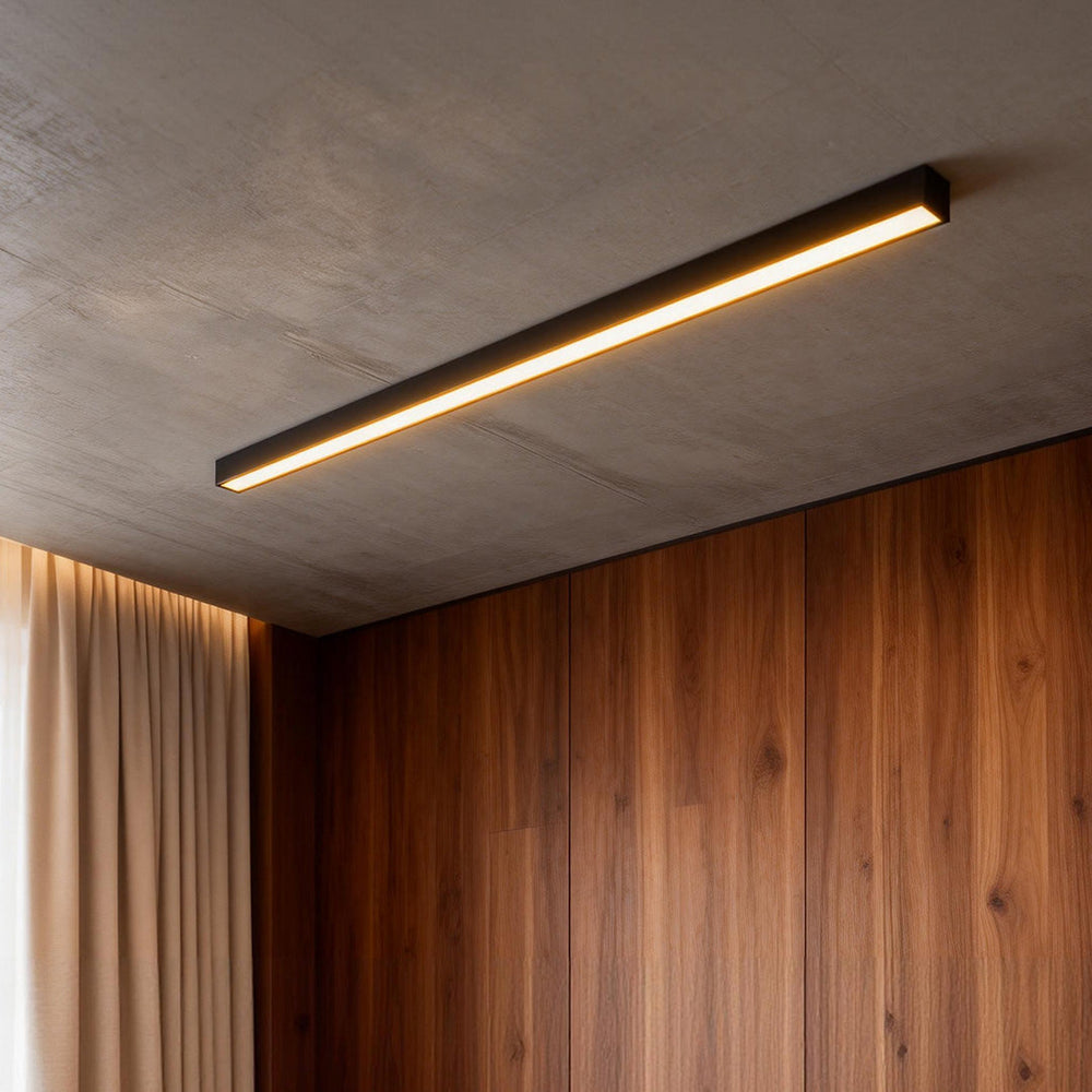 Minimalist Linear Wall Light, Modern LED Bar Sconce, view 3