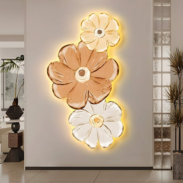 Blossom Trio LED Wall Art
