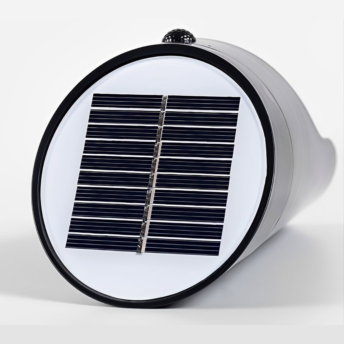 Capsule Solar Wall Light, ABS Motion Sensor Porch Sconce 10