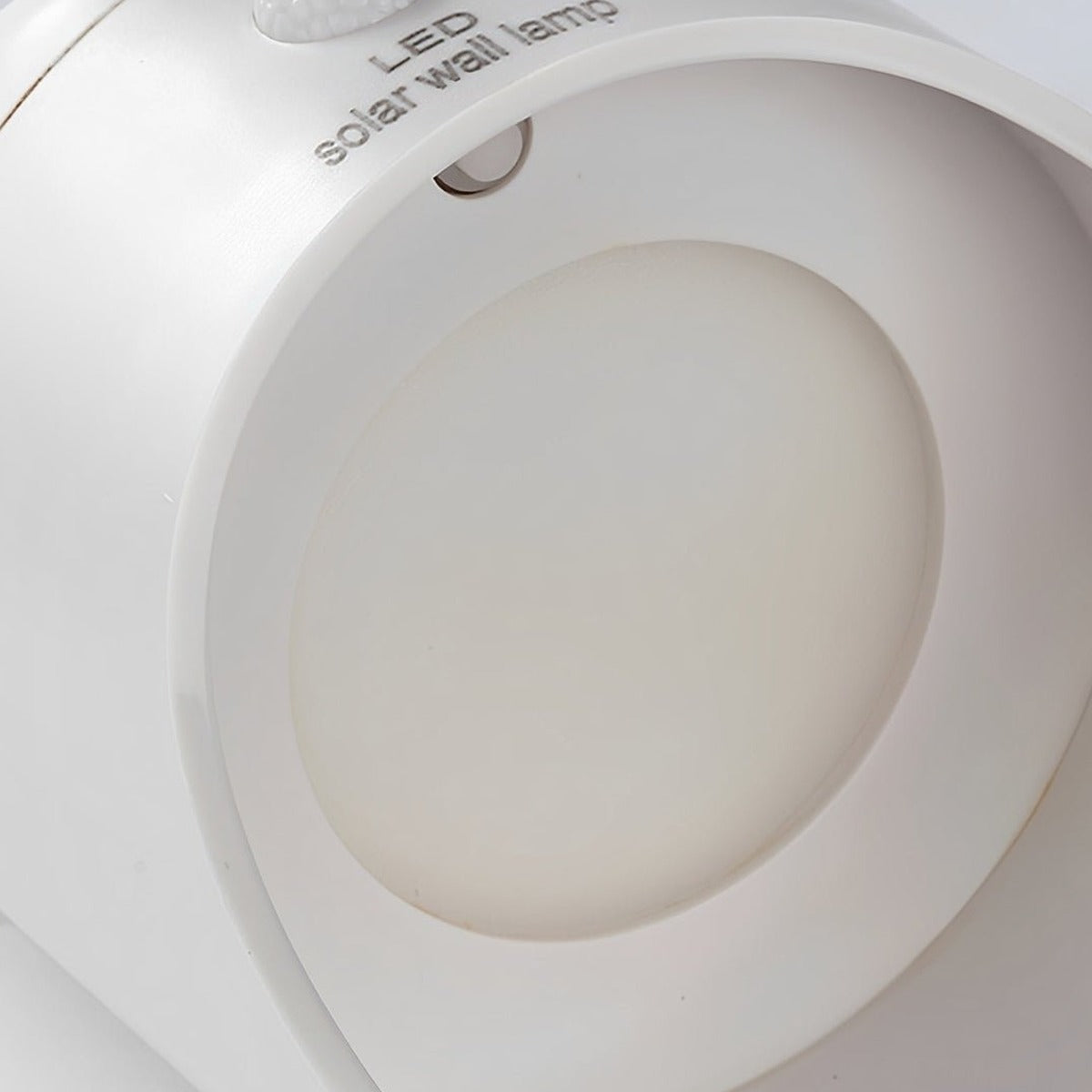 Capsule Solar Wall Light, ABS Motion Sensor Porch Sconce 8