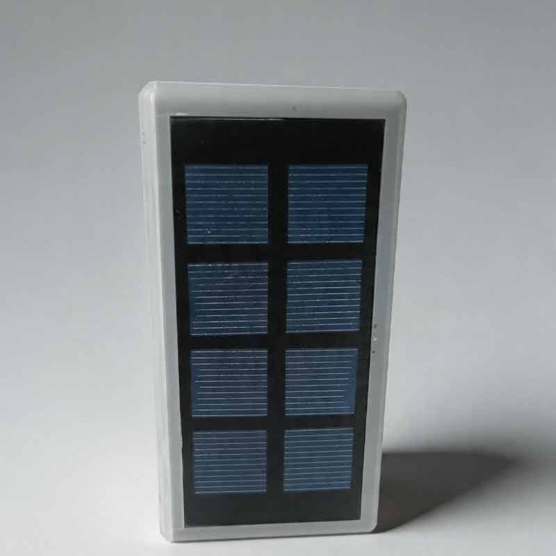 Set of 2 Triangle Solar Step Lights, Gray Outdoor Stair Lights 11
