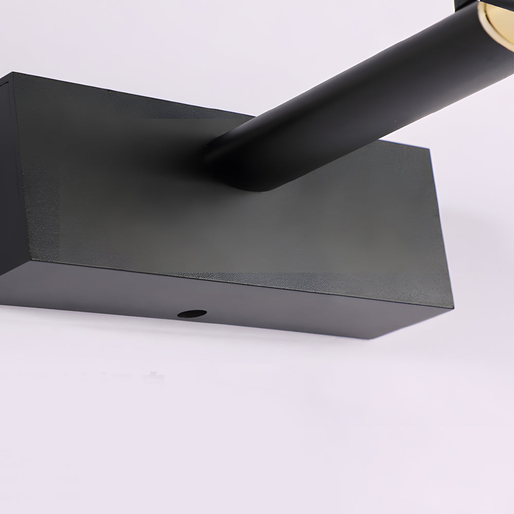 Extending Arm Vanity Light, Matte Aluminum LED Bath Bar