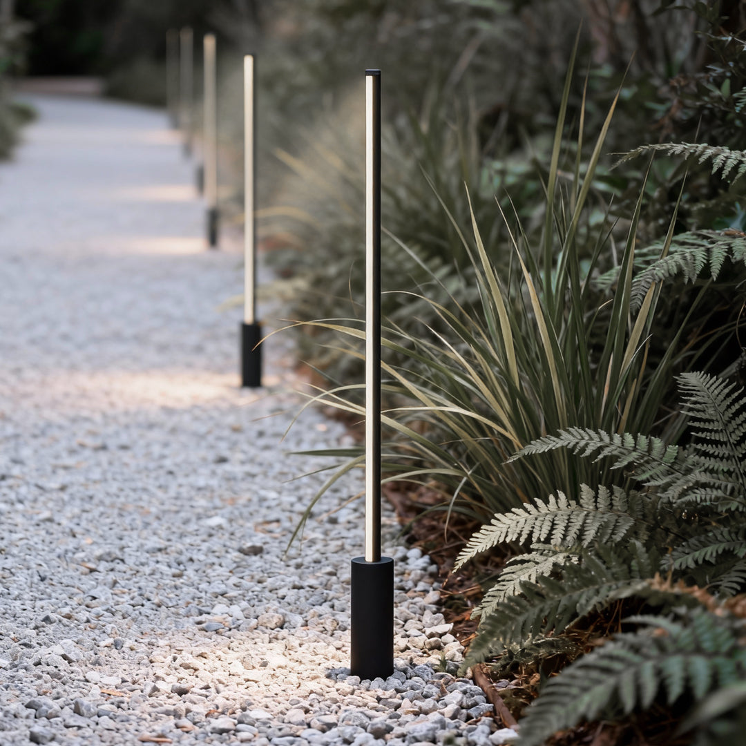 Slim Linear Light Bar Garden Lamp, Stainless Steel Path Light 6