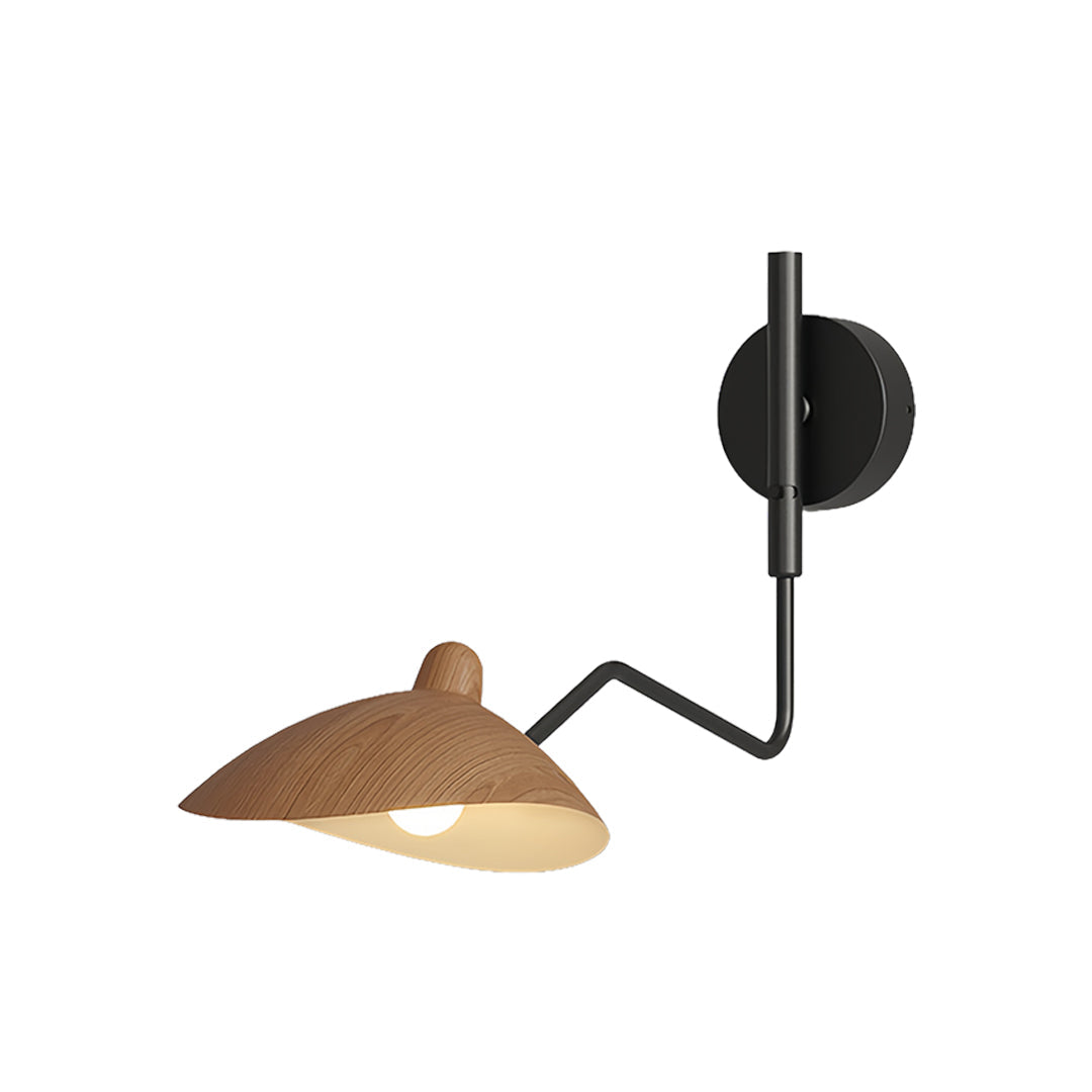 Contemporary Swing Arm Wall Light