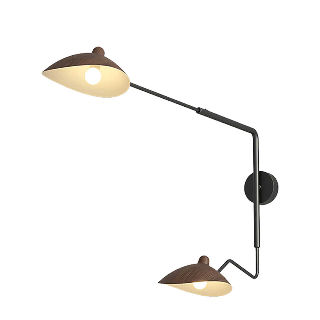 Contemporary Swing Arm Wall Light