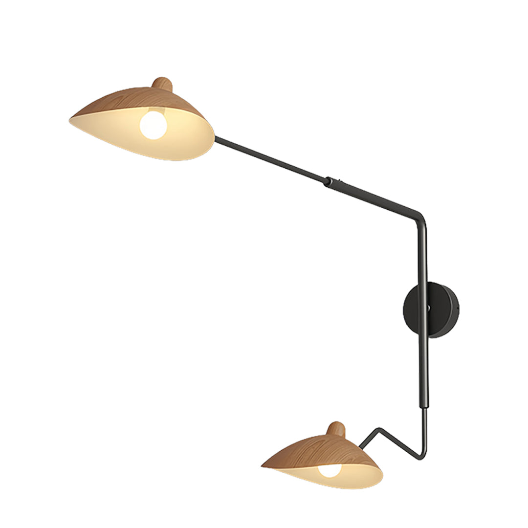 Contemporary Swing Arm Wall Light