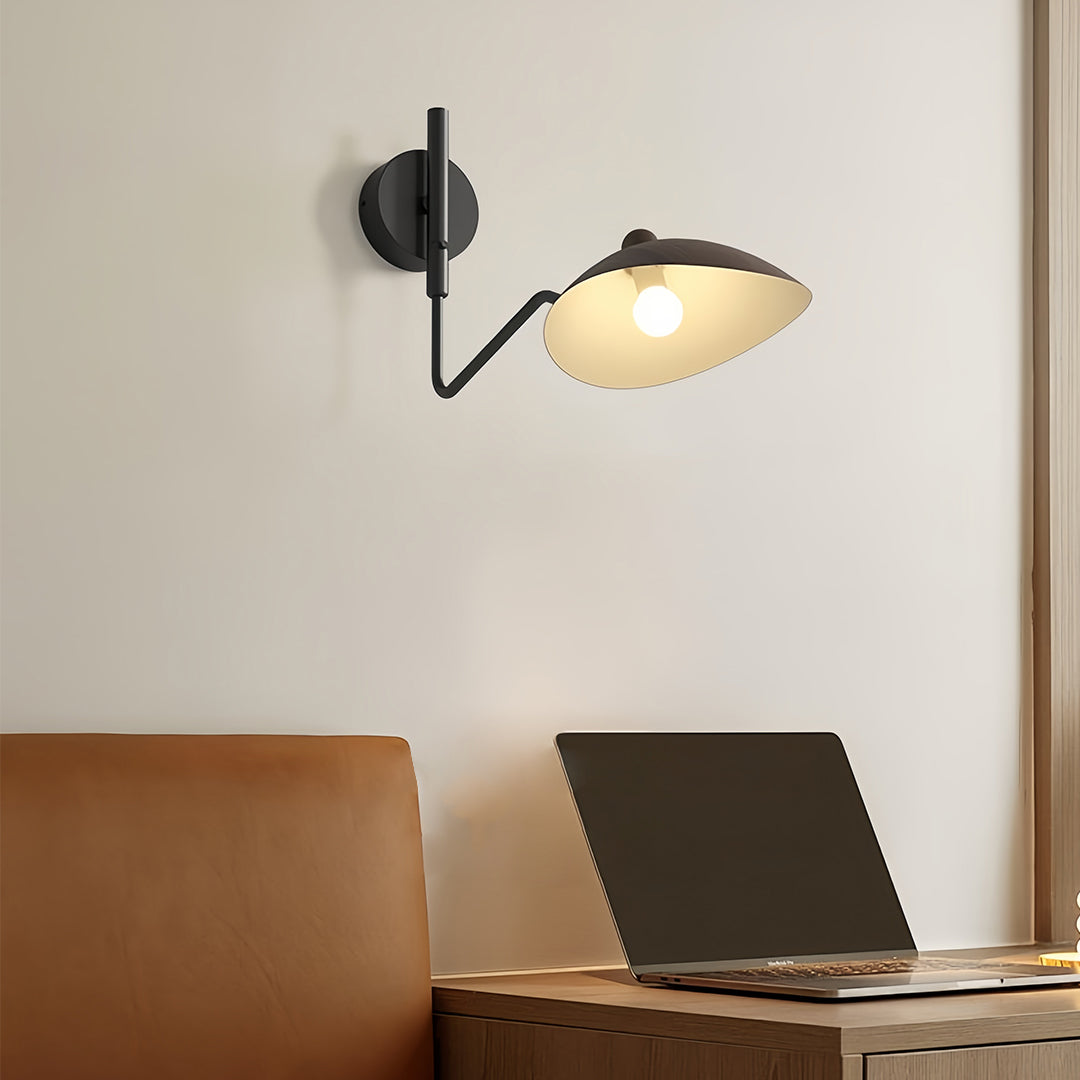 Contemporary Swing Arm Wall Light