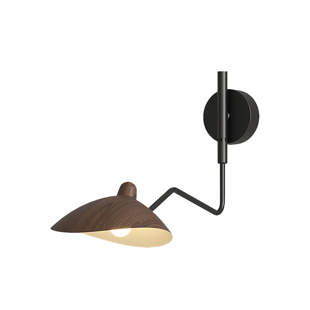 Contemporary Swing Arm Wall Light