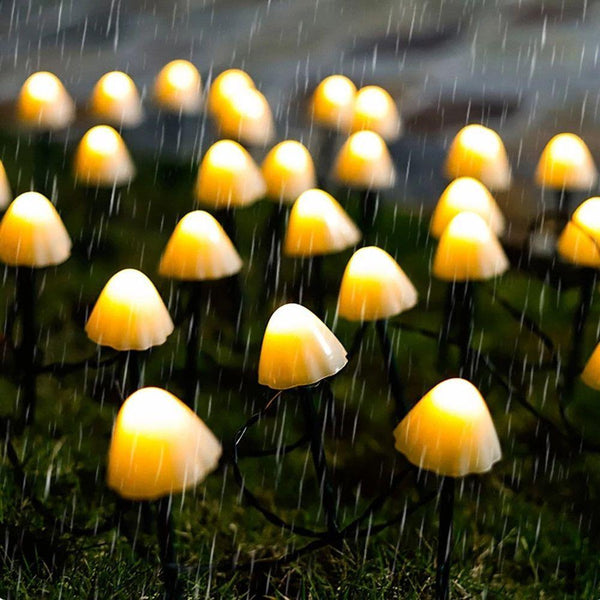 Mini Mushroom String Lights