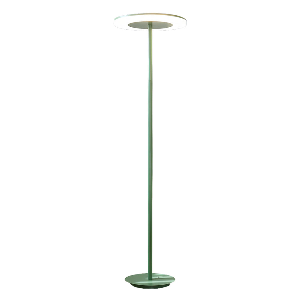 Macaron Floor Lamp, Colored Round Head Dimmable Standing Light, view 8