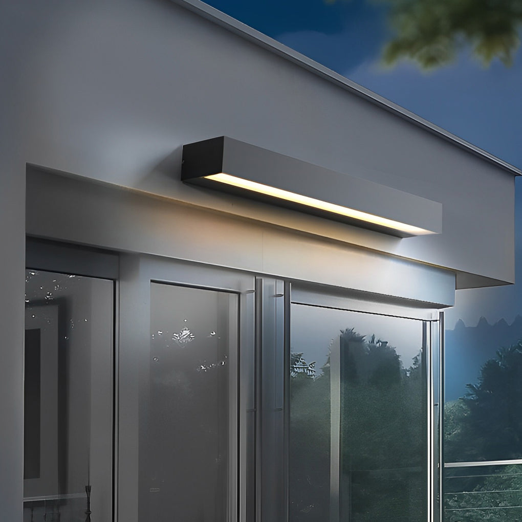 Porch Door Number Light, Waterproof Modern LED Fixture