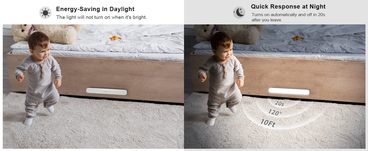 Rechargeable Under Cabinet Light Bar