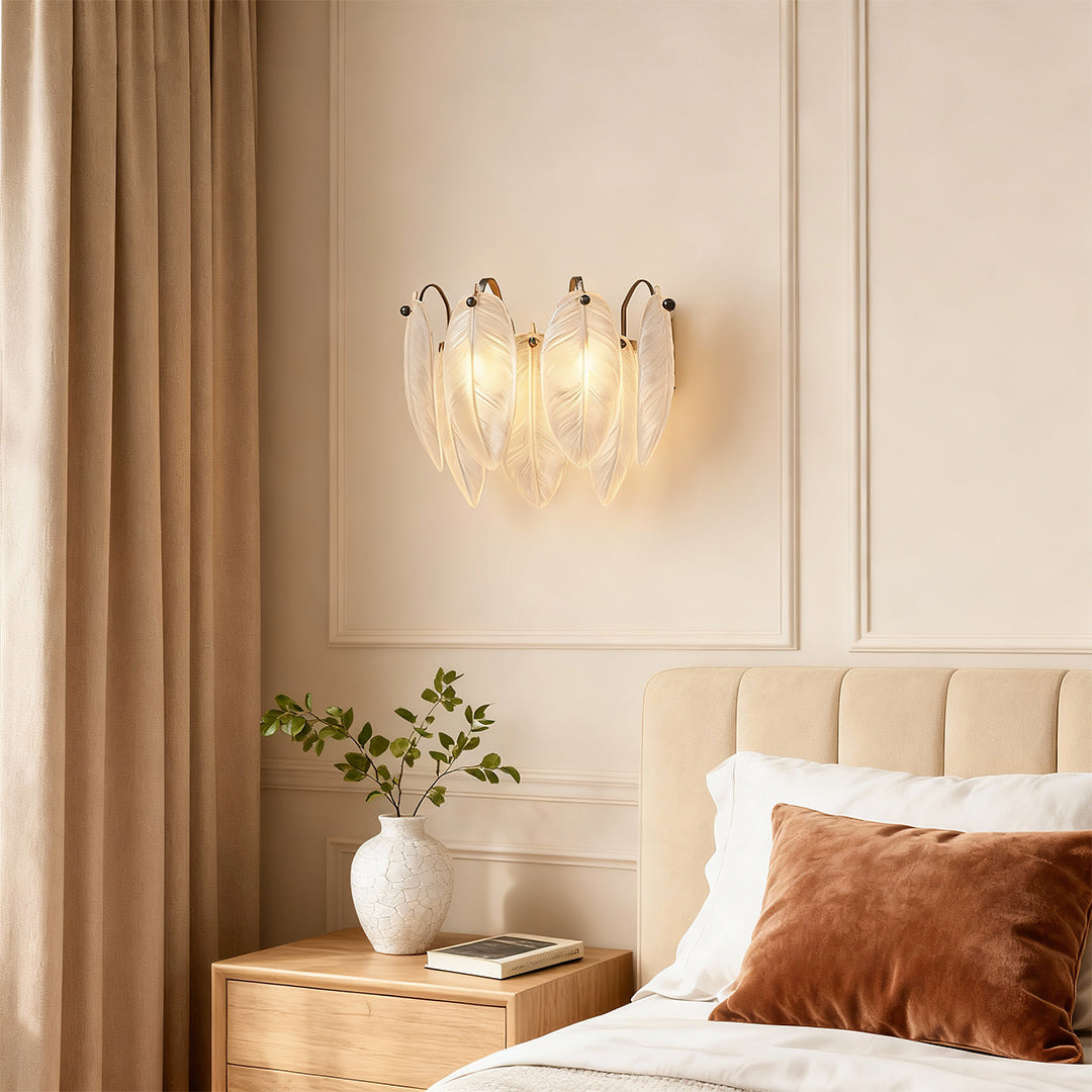 Staged Bathroom Lighting Set