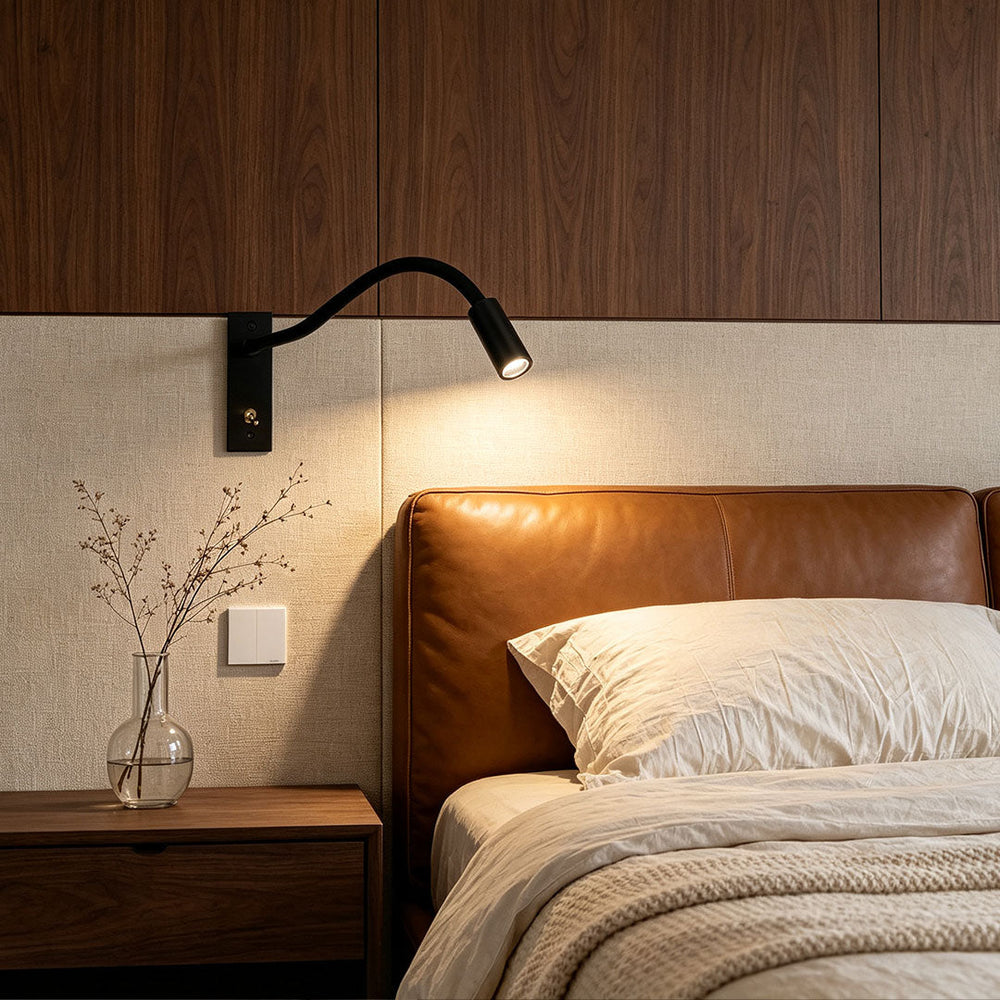Flexible Swing Arm Wall Mount Light