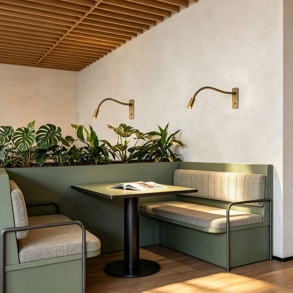 Flexible Swing Arm Wall Mount Light